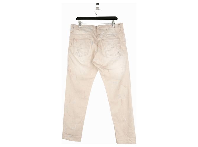 Jeans da pittore Dior Homme di Kris van Assche SS10 ‘Wildcat’ - vista 2