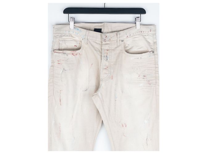 Jeans da pittore Dior Homme di Kris van Assche SS10 ‘Wildcat’ - vista 3