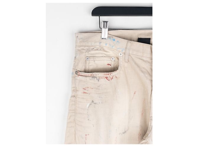 Jeans da pittore Dior Homme di Kris van Assche SS10 ‘Wildcat’ - vista 4