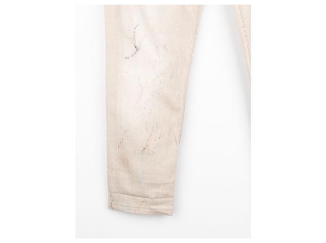 Jeans da pittore Dior Homme di Kris van Assche SS10 ‘Wildcat’ - vista 5