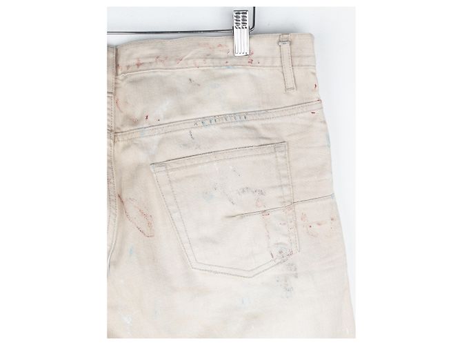 Jeans da pittore Dior Homme di Kris van Assche SS10 ‘Wildcat’ - vista 6
