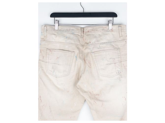 Jeans da pittore Dior Homme di Kris van Assche SS10 ‘Wildcat’ - vista 7