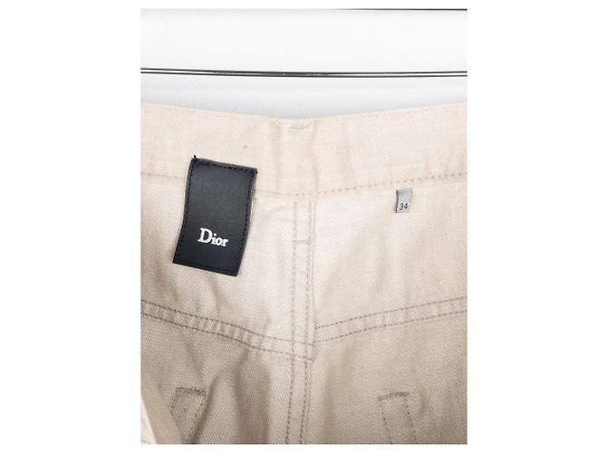 Jeans da pittore Dior Homme di Kris van Assche SS10 ‘Wildcat’ - vista 9