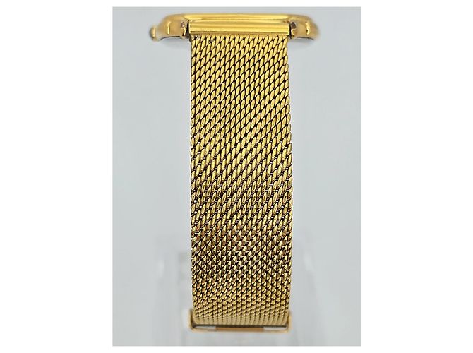 Relógio Longines de Quartzo Dourado Quadrado - vista 6