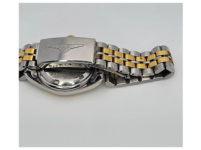 Longines Damen Quarz Uhr Bicolor Silber Golden - Ansicht 4
