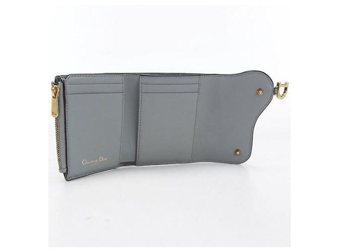 Cartera tríptico Christian Dior DIOR Lotus Castaño - vista 3