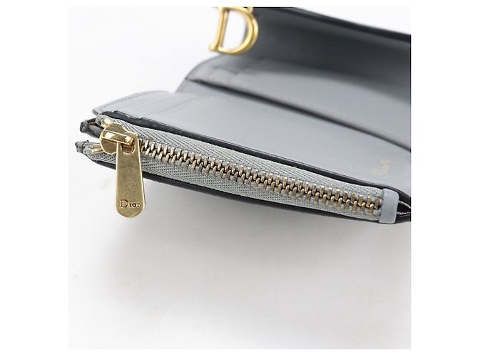 Cartera tríptico Christian Dior DIOR Lotus Castaño - vista 7