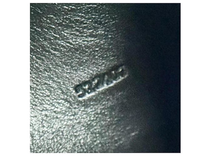 Borsa Loewe Puzzle Fold Charm Nero - vista 9