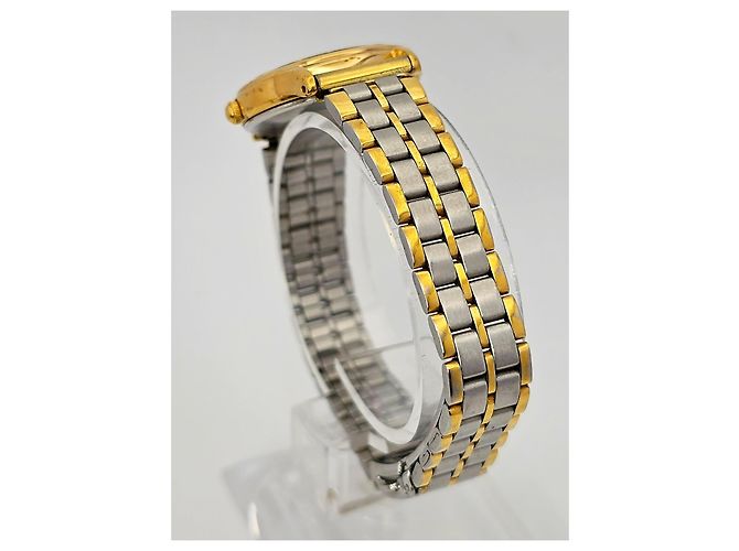 Reloj Seiko Quartz Mujer Dorado Plata - vista 5