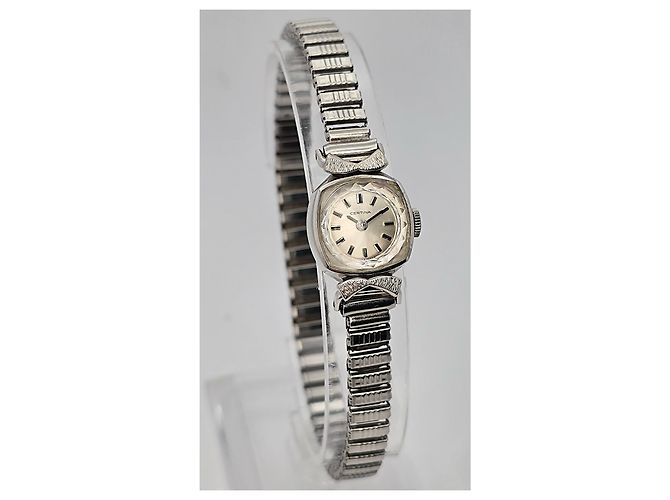 Autre Marque Reloj Certina para mujer oro blanco Plata - vista 2