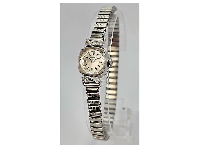 Autre Marque Reloj Certina para mujer oro blanco Plata - vista 3