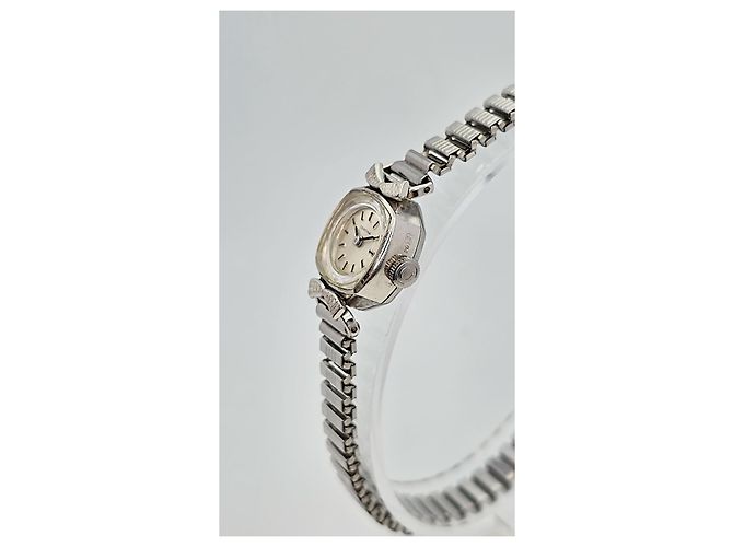 Autre Marque Reloj Certina para mujer oro blanco Plata - vista 4