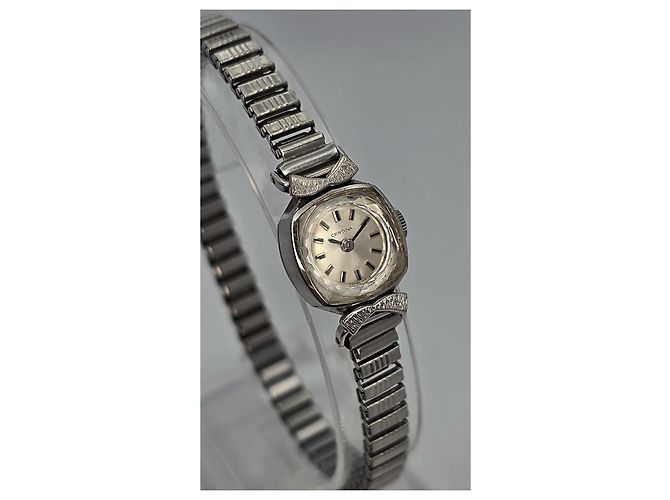 Autre Marque Reloj Certina para mujer oro blanco Plata - vista 5