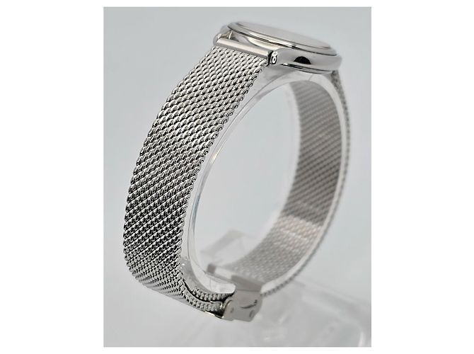 Seiko Credor Quarz Uhr - Edelstahl Silber - Ansicht 5