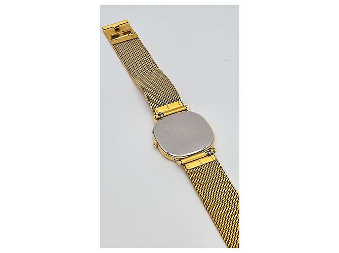 Montre Longines Quartz Plaqué Or Doré - vue 6