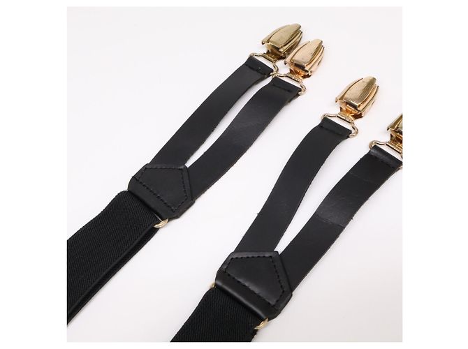Liguero Chanel Coco Mark Negro Dorado - vista 4