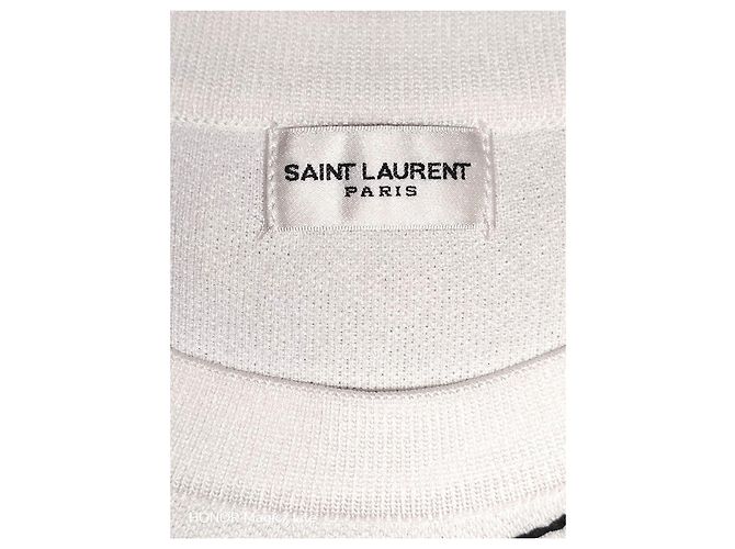 Saint Laurent YSL Constellation T-Shirt Schwarz Weiß - Ansicht 2