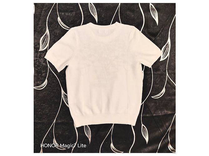 Saint Laurent YSL Constellation T-Shirt Schwarz Weiß - Ansicht 4