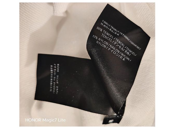 Saint Laurent YSL Constellation T-Shirt Schwarz Weiß - Ansicht 5