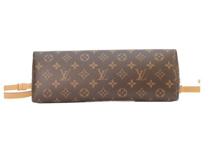 Borsa a Spalla Louis Vuitton Monogram Evermore PM Marrone - vista 5