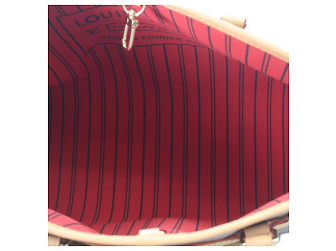 Borsa a Spalla Louis Vuitton Monogram Evermore PM Marrone - vista 7