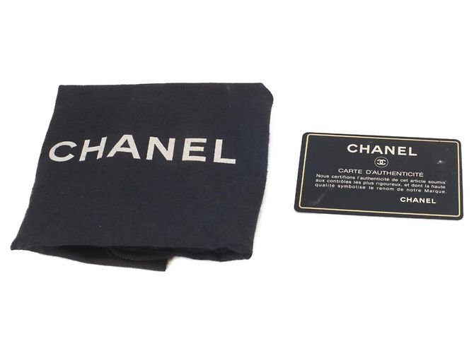 Borsa vanity verticale in denim Chanel A01998 - vista 8