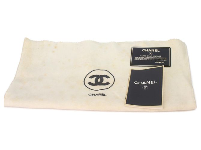Timeless Borsa a tracolla Chanel A01112 in pelle di agnello nera Nero - vista 12