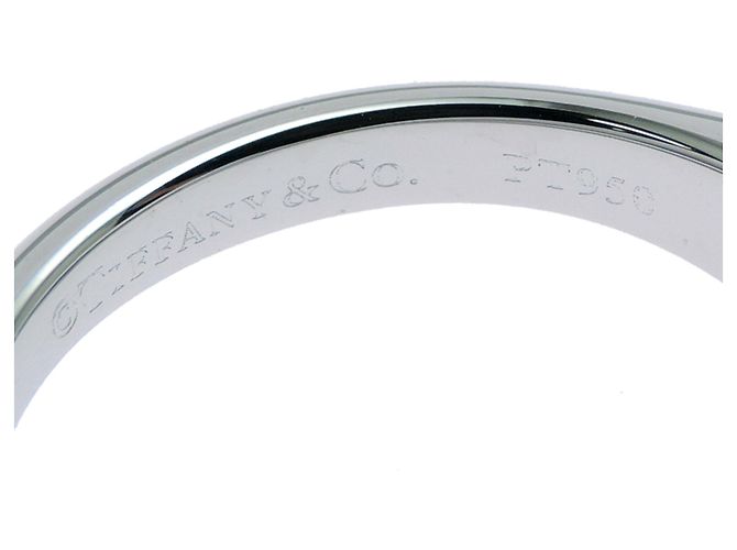 Tiffany & Co. Solitär-Diamantring aus Platin 950 - Ansicht 5