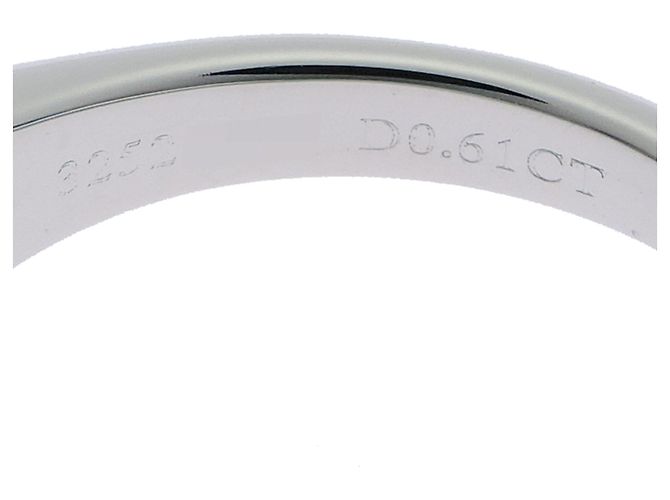 Tiffany & Co. Solitär-Diamantring aus Platin 950 - Ansicht 6
