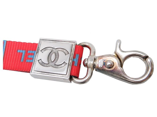 Chanel Coco Mark Gurt Blau Orange - Ansicht 3