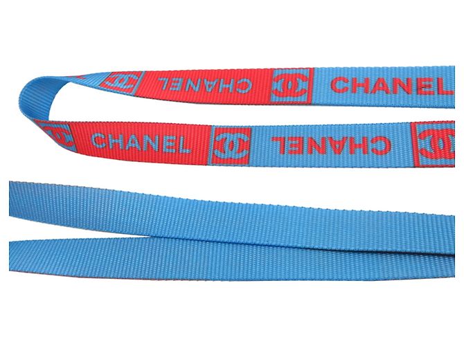 Chanel Coco Mark Gurt Blau Orange - Ansicht 5