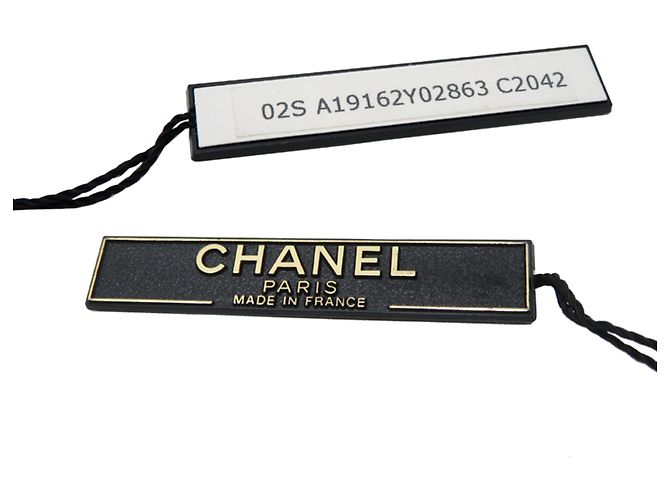 Chanel Coco Mark Gurt Blau Orange - Ansicht 6