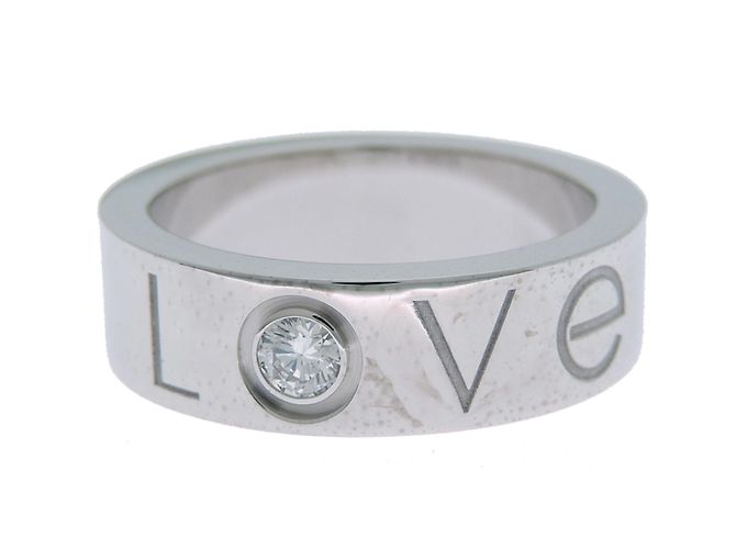 Cartier Love 1P Diamond Ring - Ansicht 4