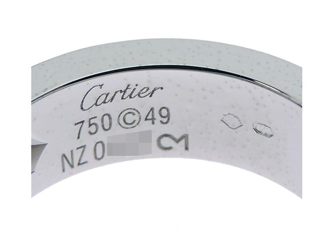 Cartier Love 1P Diamond Ring - Ansicht 5