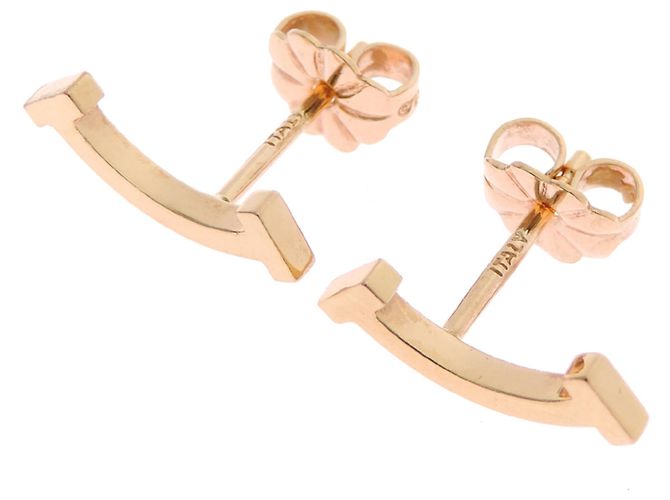 Orecchini T Smile Mini Tiffany & Co. - vista 2