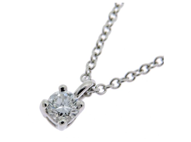 Collana solitaire con diamante Tiffany & Co. - vista 2