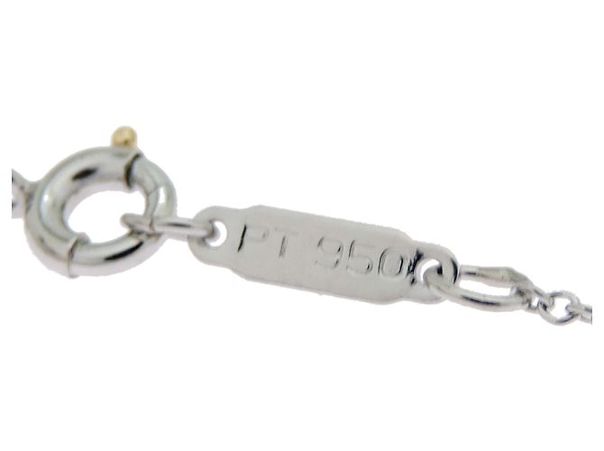 Collana solitaire con diamante Tiffany & Co. - vista 5