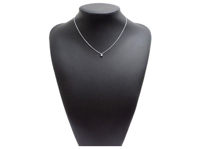Collana solitaire con diamante Tiffany & Co. - vista 7