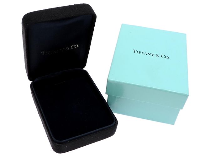Collana solitaire con diamante Tiffany & Co. - vista 8
