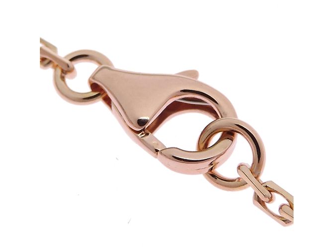Collana Love Circle in oro rosa 18K Cartier - vista 6