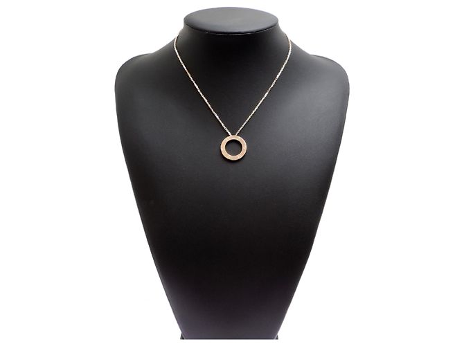 Collana Love Circle in oro rosa 18K Cartier - vista 8
