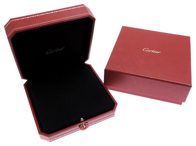Collana Love Circle in oro rosa 18K Cartier - vista 9
