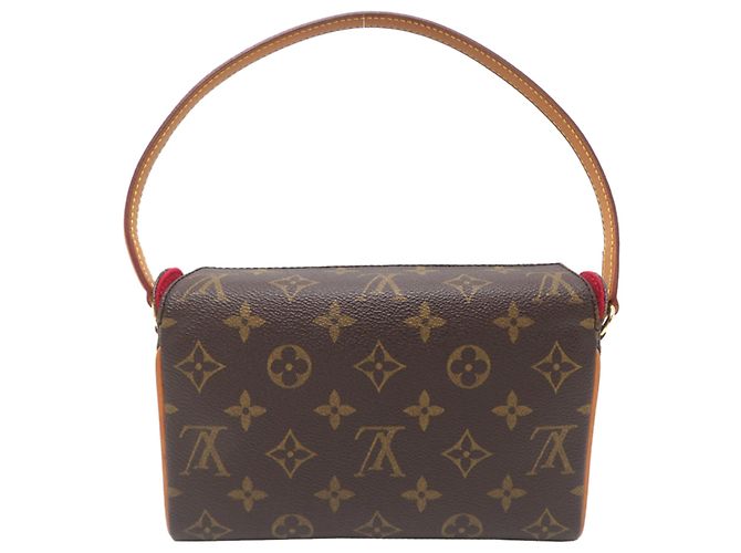 Borsa a tracolla Recital da donna Louis Vuitton Marrone - vista 2
