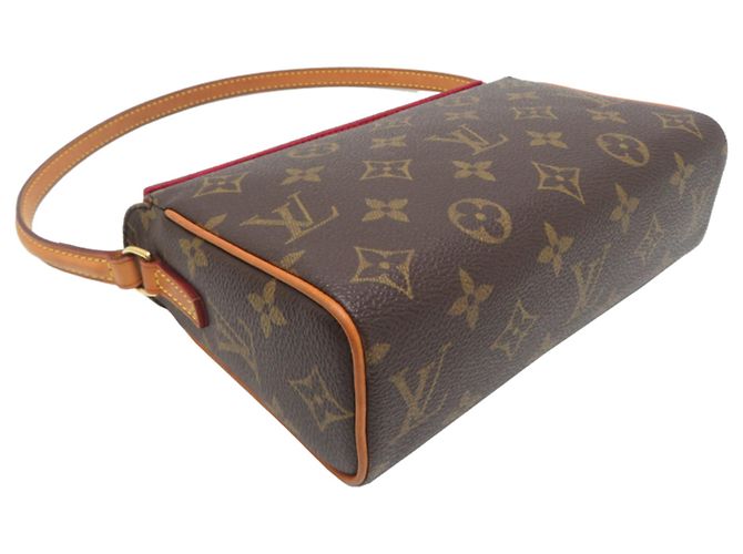 Borsa a tracolla Recital da donna Louis Vuitton Marrone - vista 3