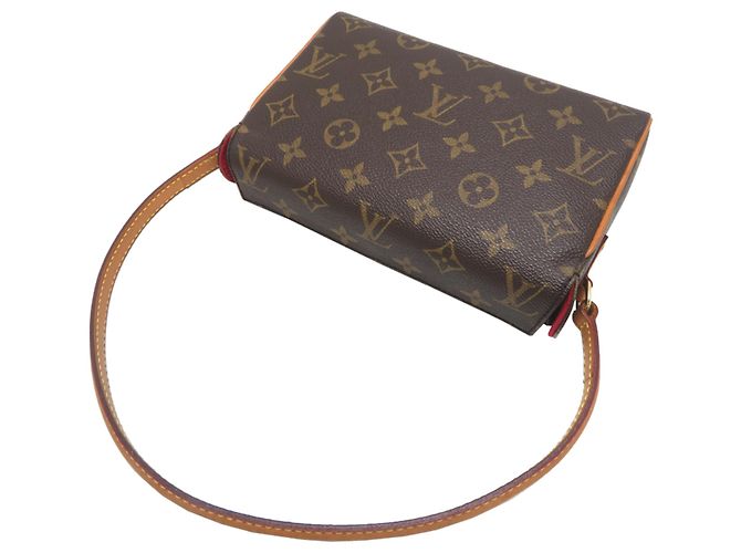 Borsa a tracolla Recital da donna Louis Vuitton Marrone - vista 4