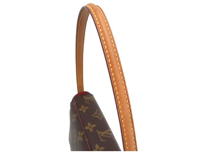 Borsa a tracolla Recital da donna Louis Vuitton Marrone - vista 5