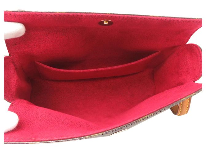 Borsa a tracolla Recital da donna Louis Vuitton Marrone - vista 6