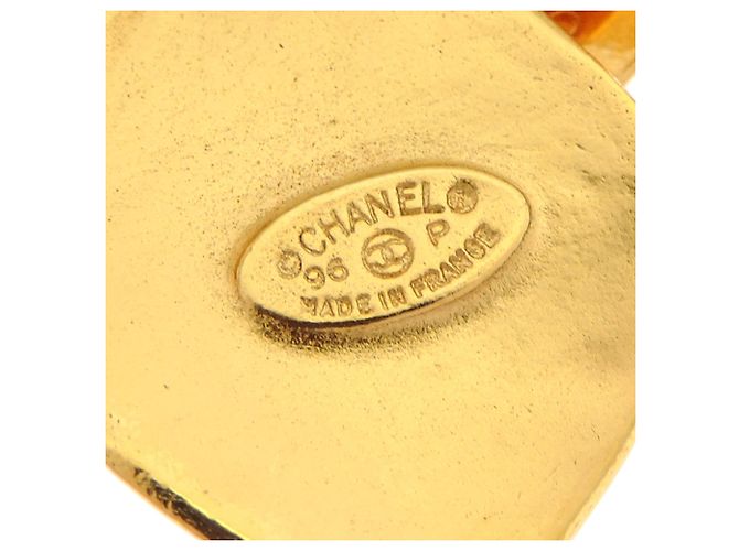 Spilla Chanel Coco Mark da donna placcata in oro - vista 4