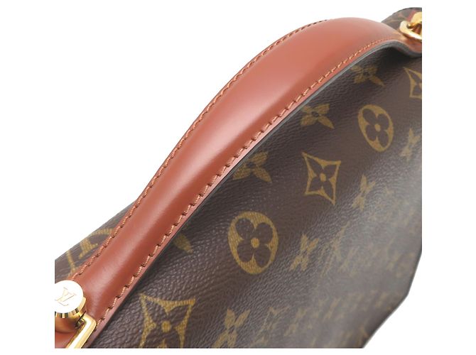 Borsa Louis Vuitton Monceau 26 Marrone - vista 5