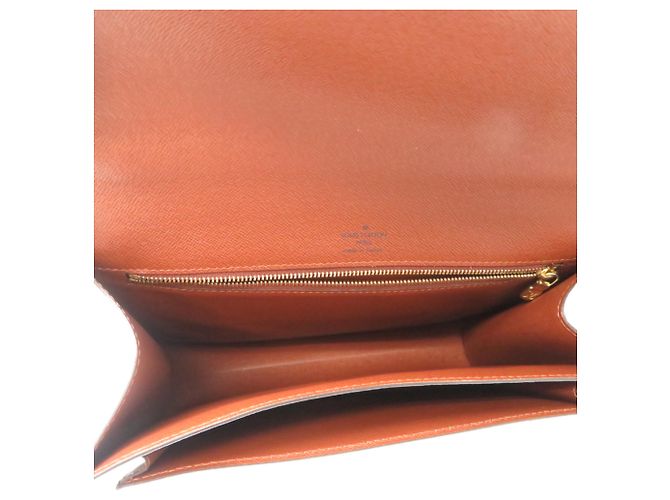 Borsa Louis Vuitton Monceau 26 Marrone - vista 6